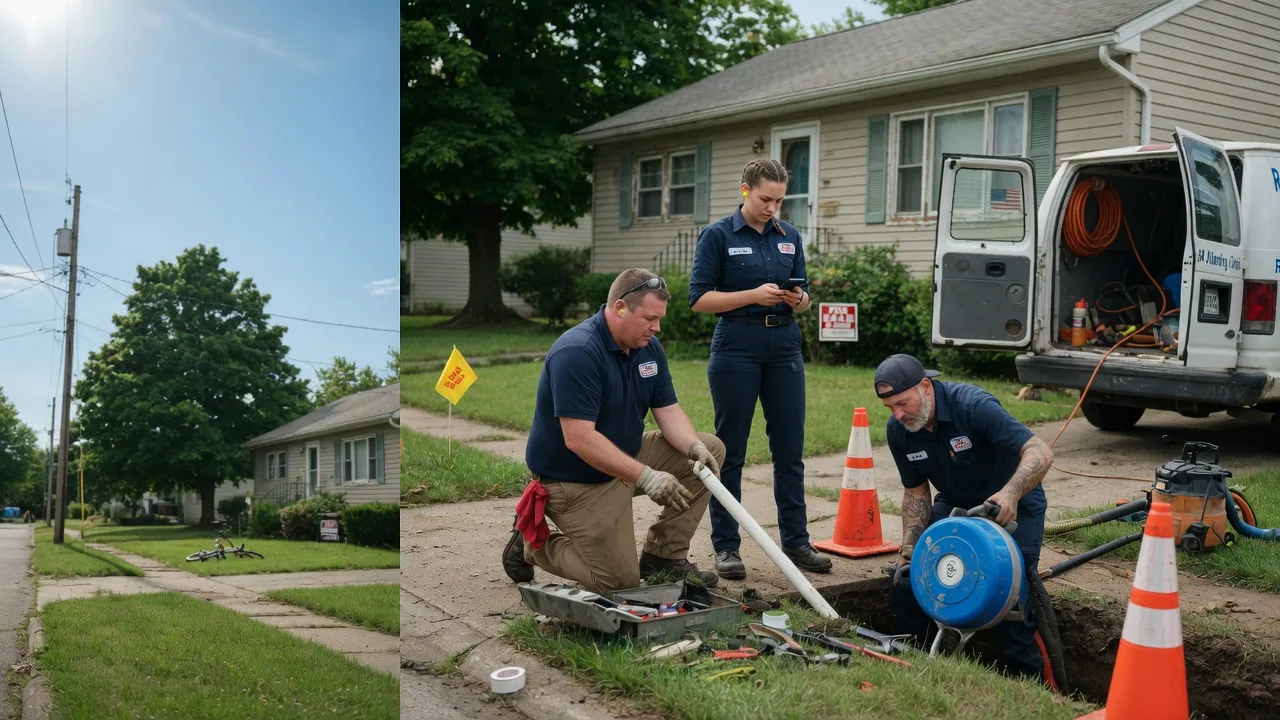 Sewer Line Repair in Port Orchard, WA near me